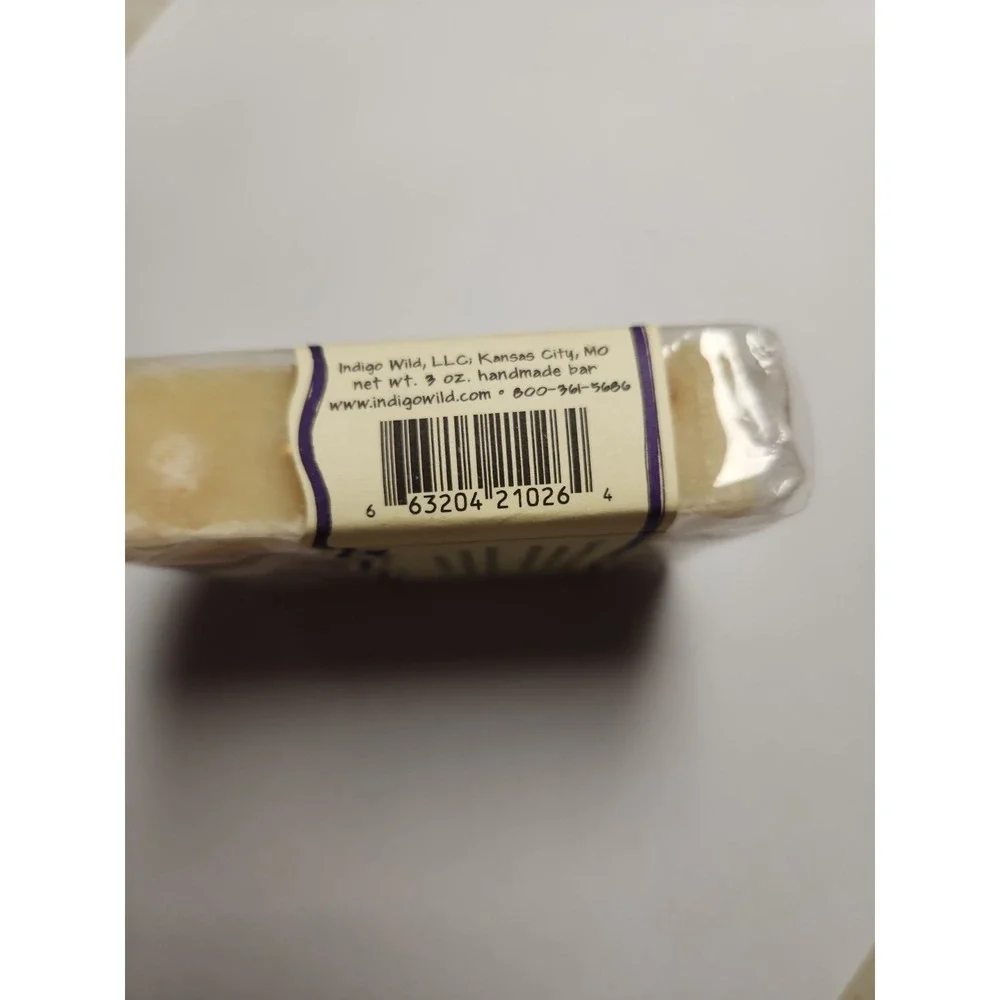 Indigo Wild  Zum Bar Goat's Milk Soap 3 Ounce Lavender Scent